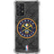 NBA Denver Nuggets Dark Rust Galaxy A72 5G Clear Case